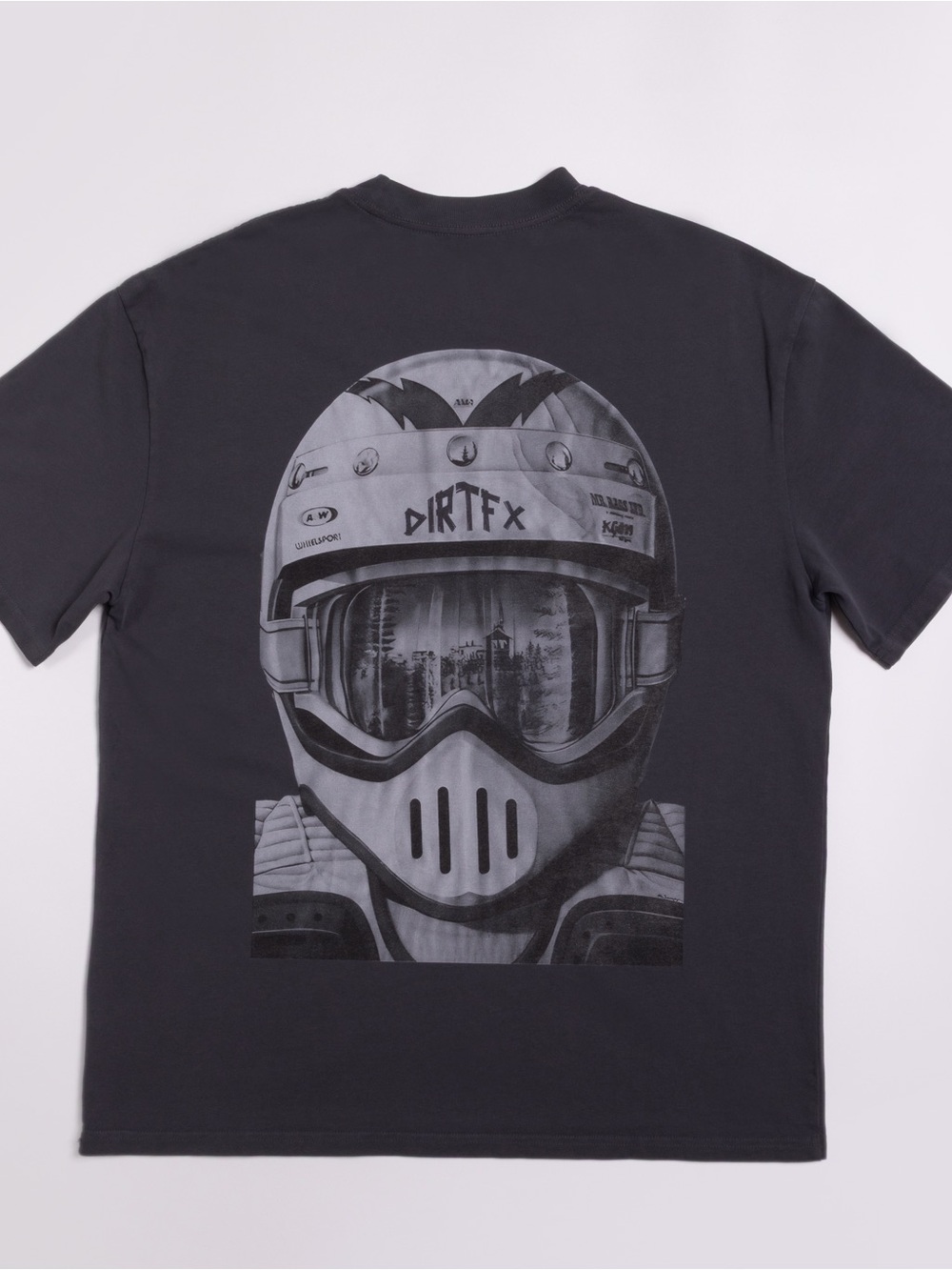 DirtFx Washougal Motocross Gray T-Shirt